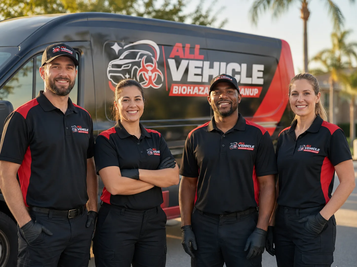 Vehicle Biohazard Cleanup company in Exeland, WI
